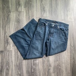 BANANA REPUBLIC men’s bootcut blue jeans 34x32